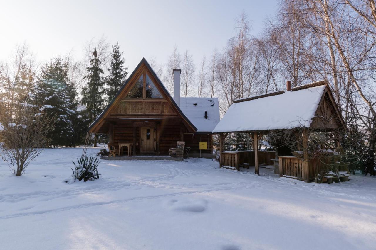 Villa U Leona Gorlice Exterior foto