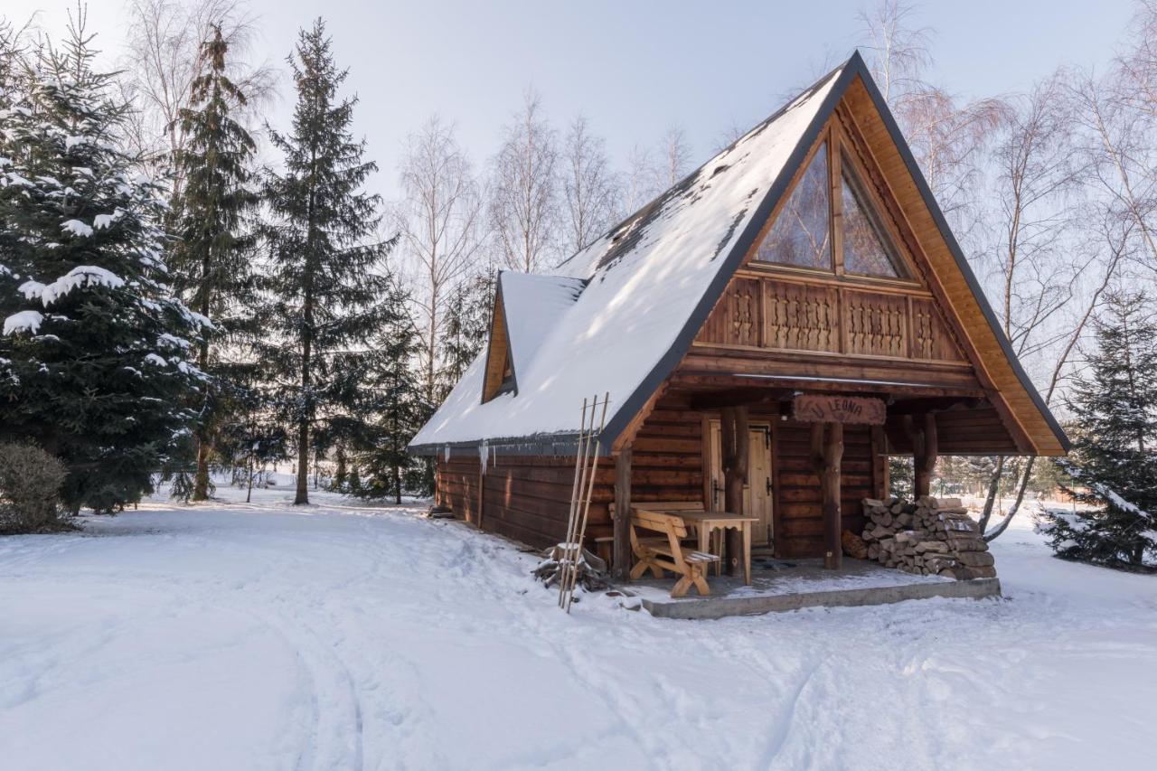 Villa U Leona Gorlice Exterior foto