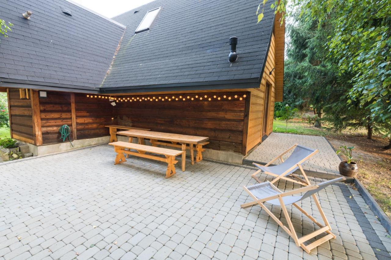 Villa U Leona Gorlice Exterior foto